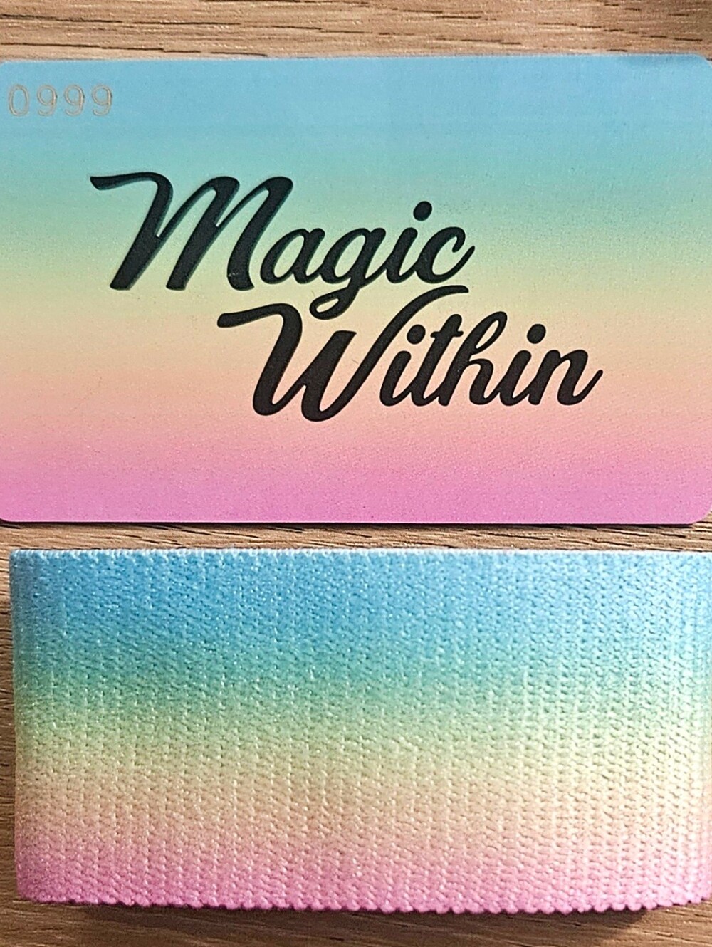 ZOX "MAGIC WITHIN" #999 LIMITED EDITION Pastel COLLECTIBLE ZOX WALLET NEW mega